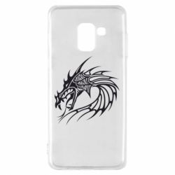 Чехол для Samsung A8 2018 Dragon - PrintSalon
