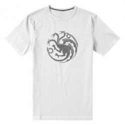 Мужская футболка премиум Dragons 3 - PrintSalon