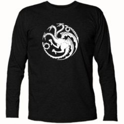 Футболка с длинным рукавом Dragons 3 - PrintSalon