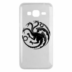 Чехол для Samsung J3 2016 Dragons 3 - PrintSalon