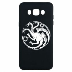 Чехол для Samsung J7 2016 Dragons 3 - PrintSalon