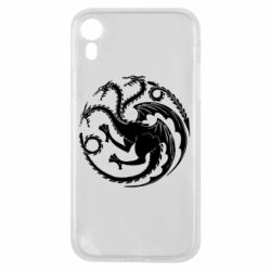 Чехол для iPhone XR Dragons 3 - PrintSalon