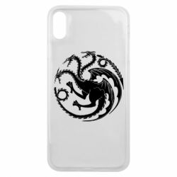 Чехол для iPhone Xs Max Dragons 3