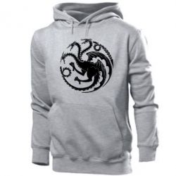 Мужское худи Dragons 3 - PrintSalon