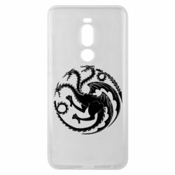 Чехол для Meizu Note 8 Dragons 3 - PrintSalon