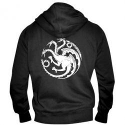 Чоловіче худі на блискавці Dragons 3
