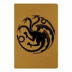 Блокнот с принто Dragons 3 - PrintSalon