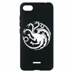 Чехол для Xiaomi Redmi 6A Dragons 3 - PrintSalon