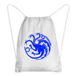 Рюкзак-мешок Dragons 3 - PrintSalon