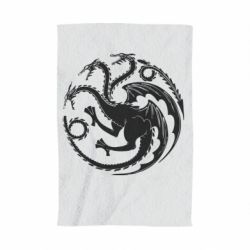 Полотенце с принтом Dragons 3 - PrintSalon