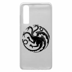 Чехол для Huawei P30 Dragons 3 - PrintSalon