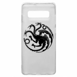 Чехол для Samsung S10+ Dragons 3 - PrintSalon