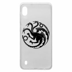 Чехол для Samsung A10 Dragons 3 - PrintSalon