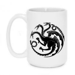 Чашка 420ml Dragons 3 - PrintSalon