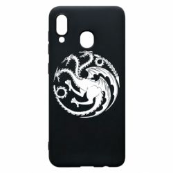 Чехол для Samsung A30 Dragons 3 - PrintSalon