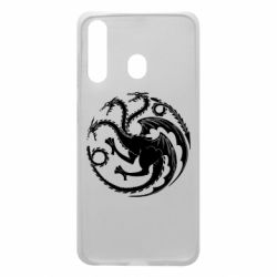 Чехол для Samsung A60 Dragons 3 - PrintSalon