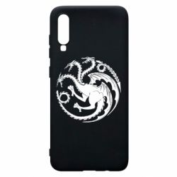 Чехол для Samsung A70 Dragons 3 - PrintSalon