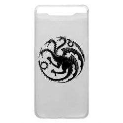 Чехол для Samsung A80 Dragons 3 - PrintSalon