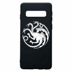 Чехол для Samsung S10 Dragons 3 - PrintSalon