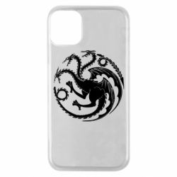 Чехол для iPhone 11 Pro Dragons 3 - PrintSalon