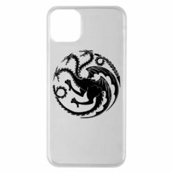 Чехол для iPhone 11 Pro Max Dragons 3 - PrintSalon