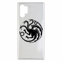 Чехол для Samsung Note 10 Plus Dragons 3 - PrintSalon