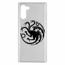 Чехол для Samsung Note 10 Dragons 3 - PrintSalon