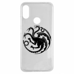 Чехол для Xiaomi Redmi Note 7 Dragons 3 - PrintSalon