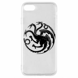 Чехол для iPhone SE 2020 Dragons 3 - PrintSalon