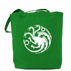 Эко-сумка Dragons 3 - PrintSalon