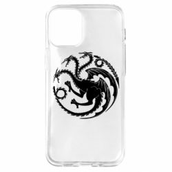 Чехол для iPhone 12 mini Dragons 3 - PrintSalon