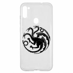 Чехол для Samsung A11/M11 Dragons 3 - PrintSalon