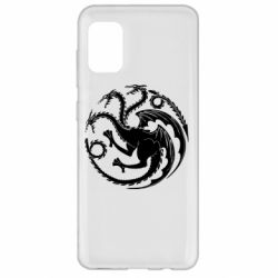 Чехол для Samsung A31 Dragons 3 - PrintSalon