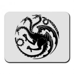 Коврик для мыши Dragons 3 - PrintSalon