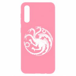 Чехол для Samsung A50 Dragons 3 - PrintSalon