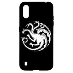 Чехол для Samsung A01/M01 Dragons 3 - PrintSalon