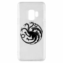 Чехол для Samsung S9 Dragons 3 - PrintSalon
