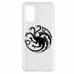 Чехол для Samsung S20 Dragons 3 - PrintSalon