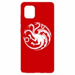 Чехол для Samsung Note 10 Lite Dragons 3 - PrintSalon