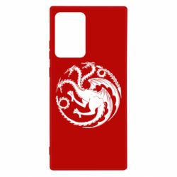 Чехол для Samsung Note 20 Ultra Dragons 3 - PrintSalon