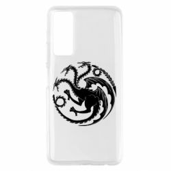 Чехол для Huawei P Smart 2021 Dragons 3 - PrintSalon