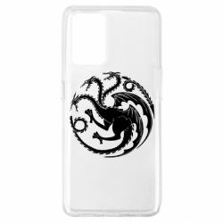 Чехол для Oppo A74 4G Dragons 3 - PrintSalon