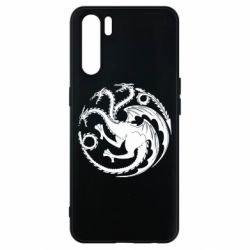 Чехол для Oppo A91/Reno3 Dragons 3 - PrintSalon