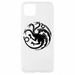 Чехол для Oppo A92s Dragons 3 - PrintSalon