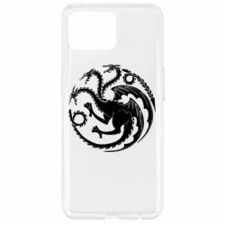 Чехол для Oppo Reno 4 Lite Dragons 3 - PrintSalon