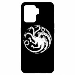 Чехол для Oppo Reno 5 Lite Dragons 3 - PrintSalon
