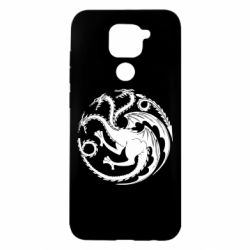 Чехол для Xiaomi Redmi Note 9/Redmi 10X Dragons 3 - PrintSalon