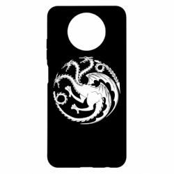 Чехол для Xiaomi Redmi Note 9 5G/Redmi Note 9T Dragons 3