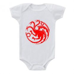 Детский бодик Dragons 3 - PrintSalon