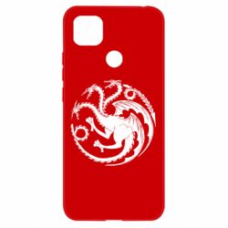 Чехол для Xiaomi Redmi 9c Dragons 3 - PrintSalon